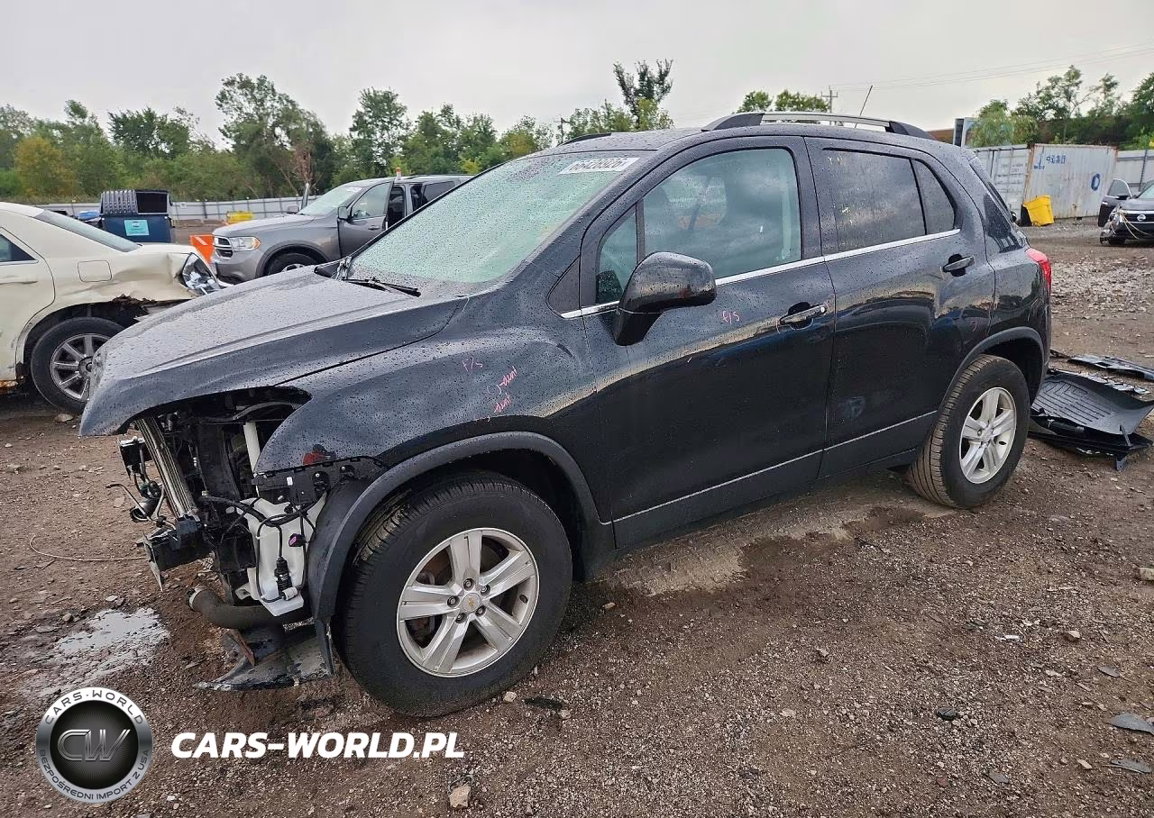 2016 Chevrolet Trax 1Lt VIN:KL7CJPSBXGB571878 - 1