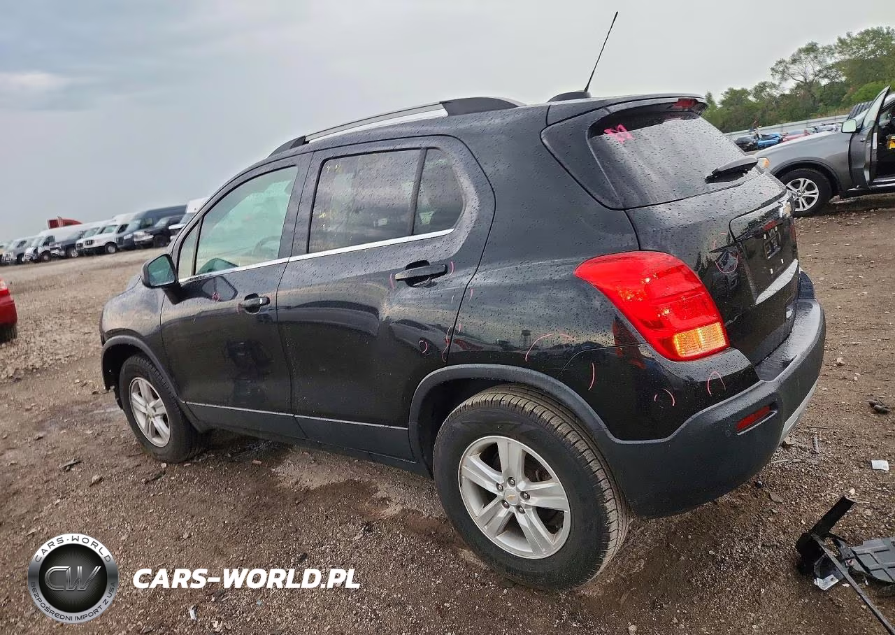 2016 Chevrolet Trax 1Lt VIN:KL7CJPSBXGB571878 - 2