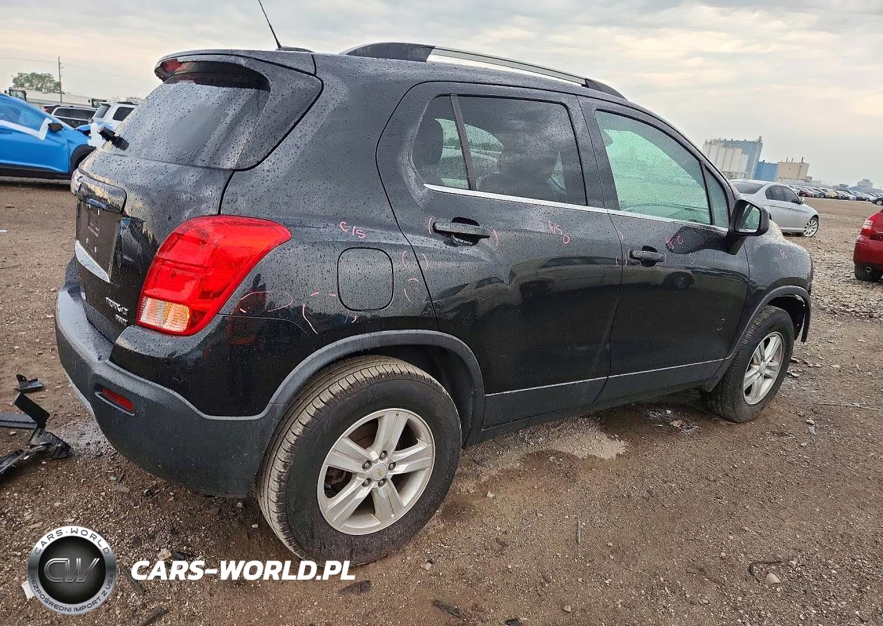 2016 Chevrolet Trax 1Lt VIN:KL7CJPSBXGB571878 - 3