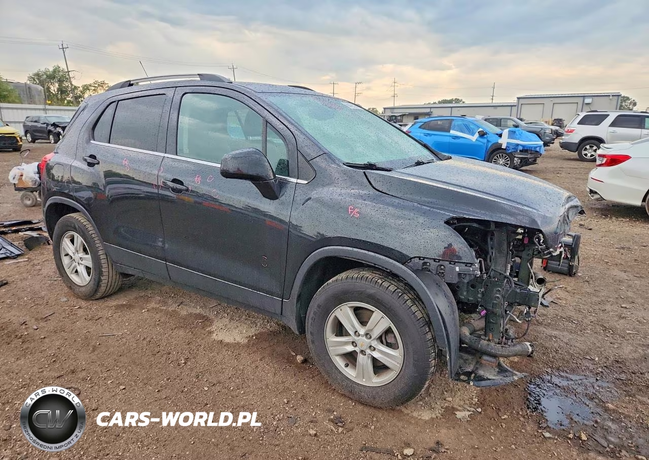 2016 Chevrolet Trax 1Lt VIN:KL7CJPSBXGB571878 - 4