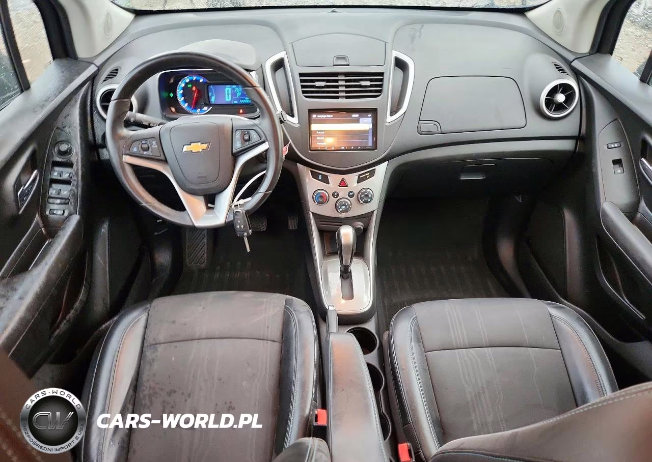 2016 Chevrolet Trax 1Lt VIN:KL7CJPSBXGB571878 - 8