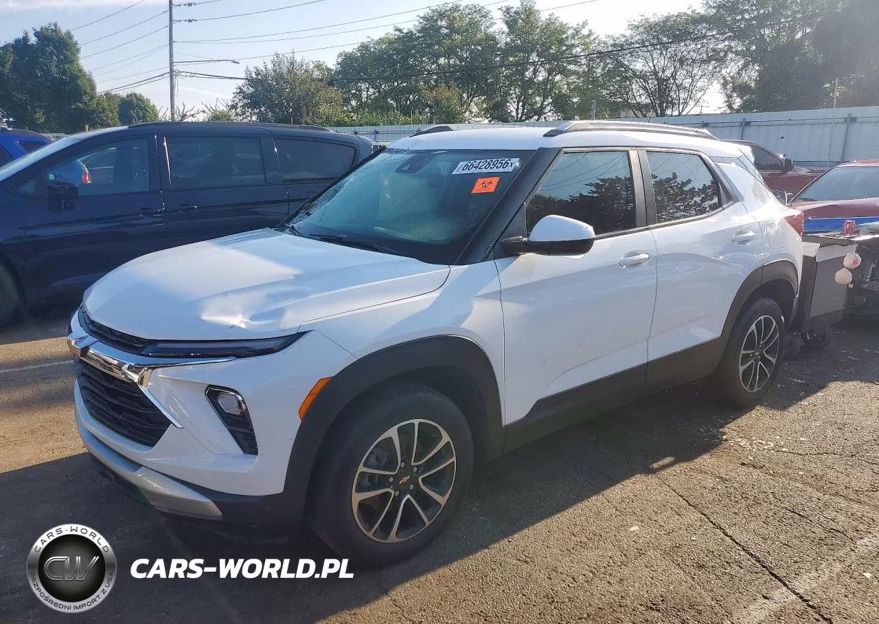 2024 Chevrolet Trailblazer Lt VIN:KL79MRSL8RB075809 - 1