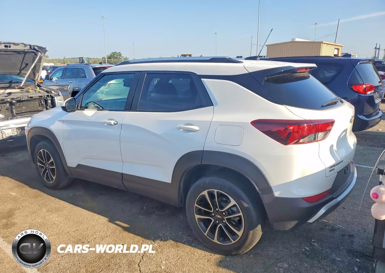 2024 Chevrolet Trailblazer Lt VIN:KL79MRSL8RB075809 - 2