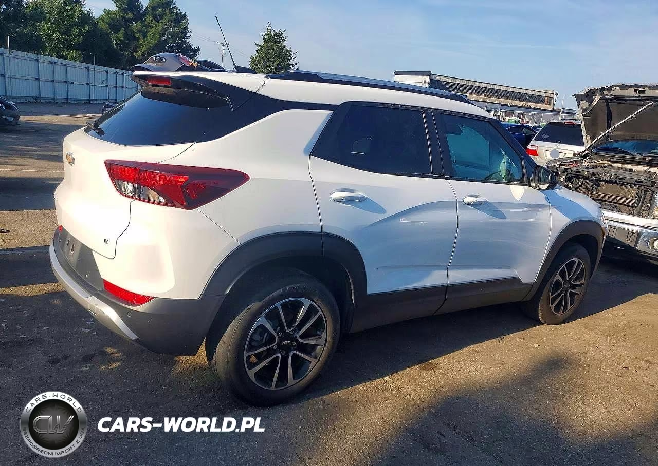 2024 Chevrolet Trailblazer Lt VIN:KL79MRSL8RB075809 - 3