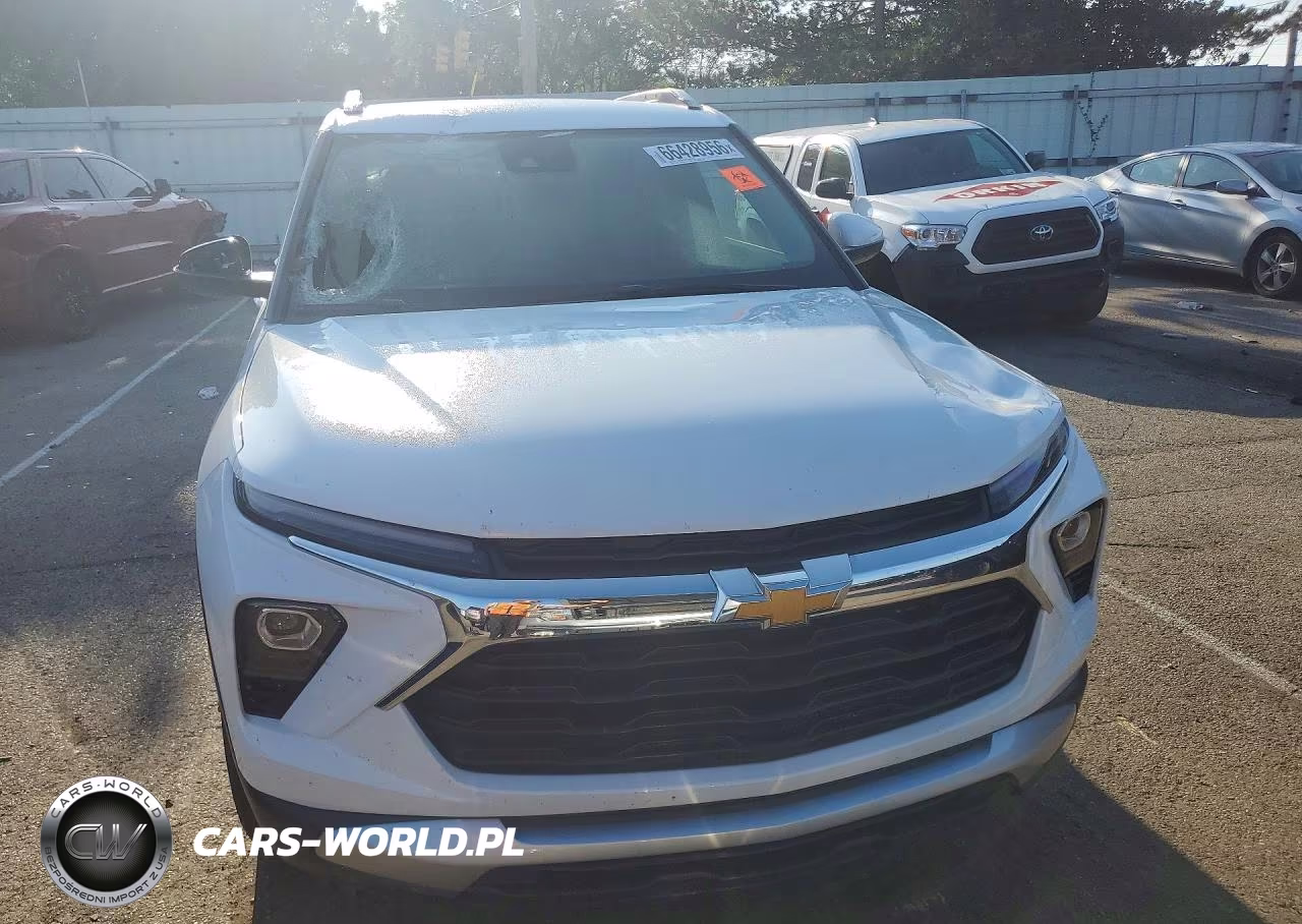 2024 Chevrolet Trailblazer Lt VIN:KL79MRSL8RB075809 - 5