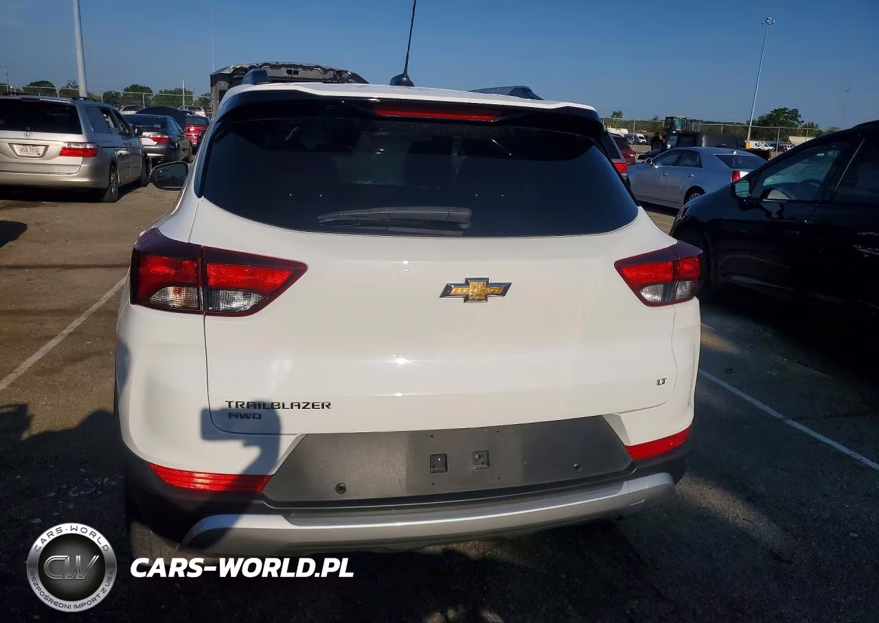 2024 Chevrolet Trailblazer Lt VIN:KL79MRSL8RB075809 - 6