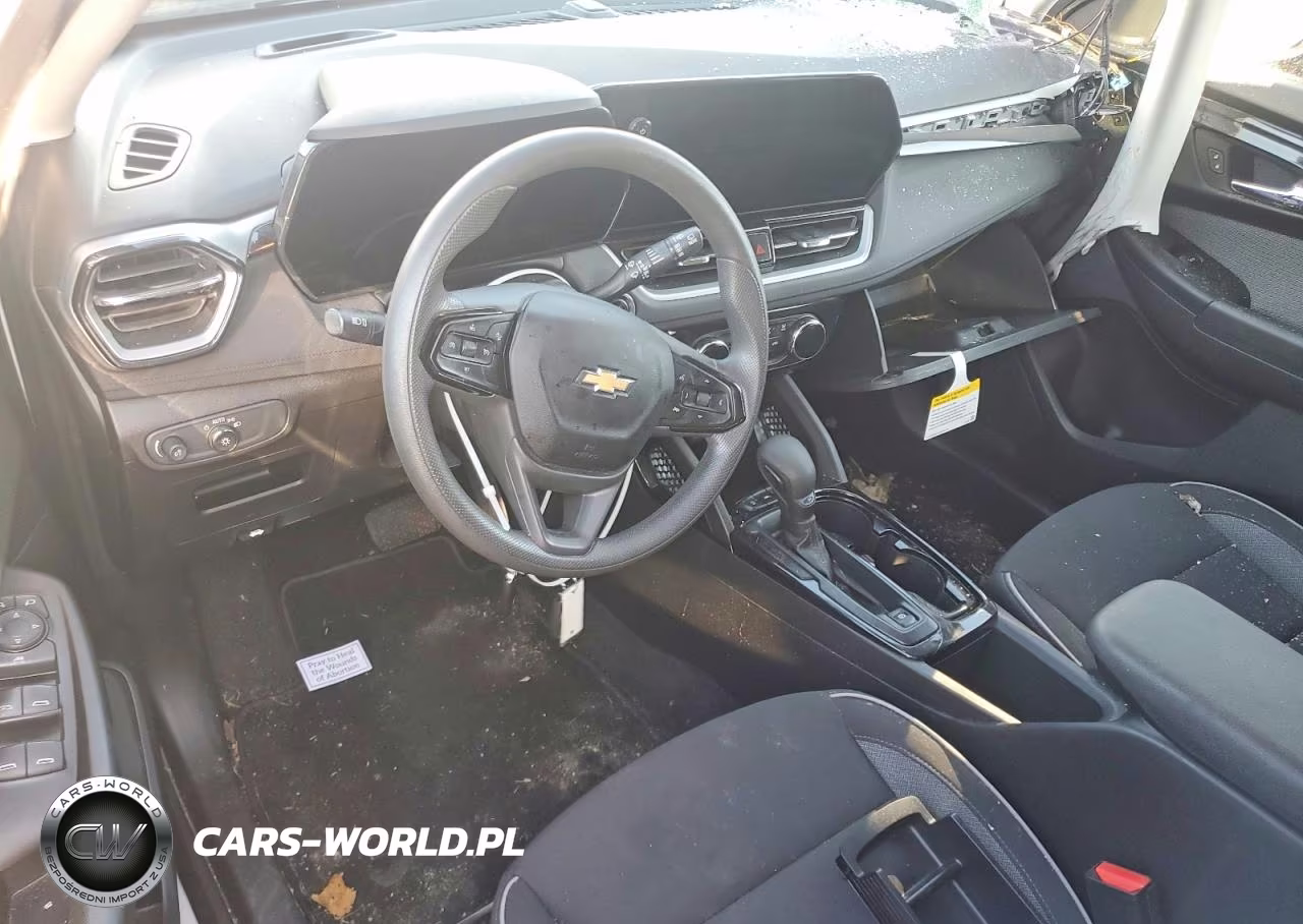 2024 Chevrolet Trailblazer Lt VIN:KL79MRSL8RB075809 - 8