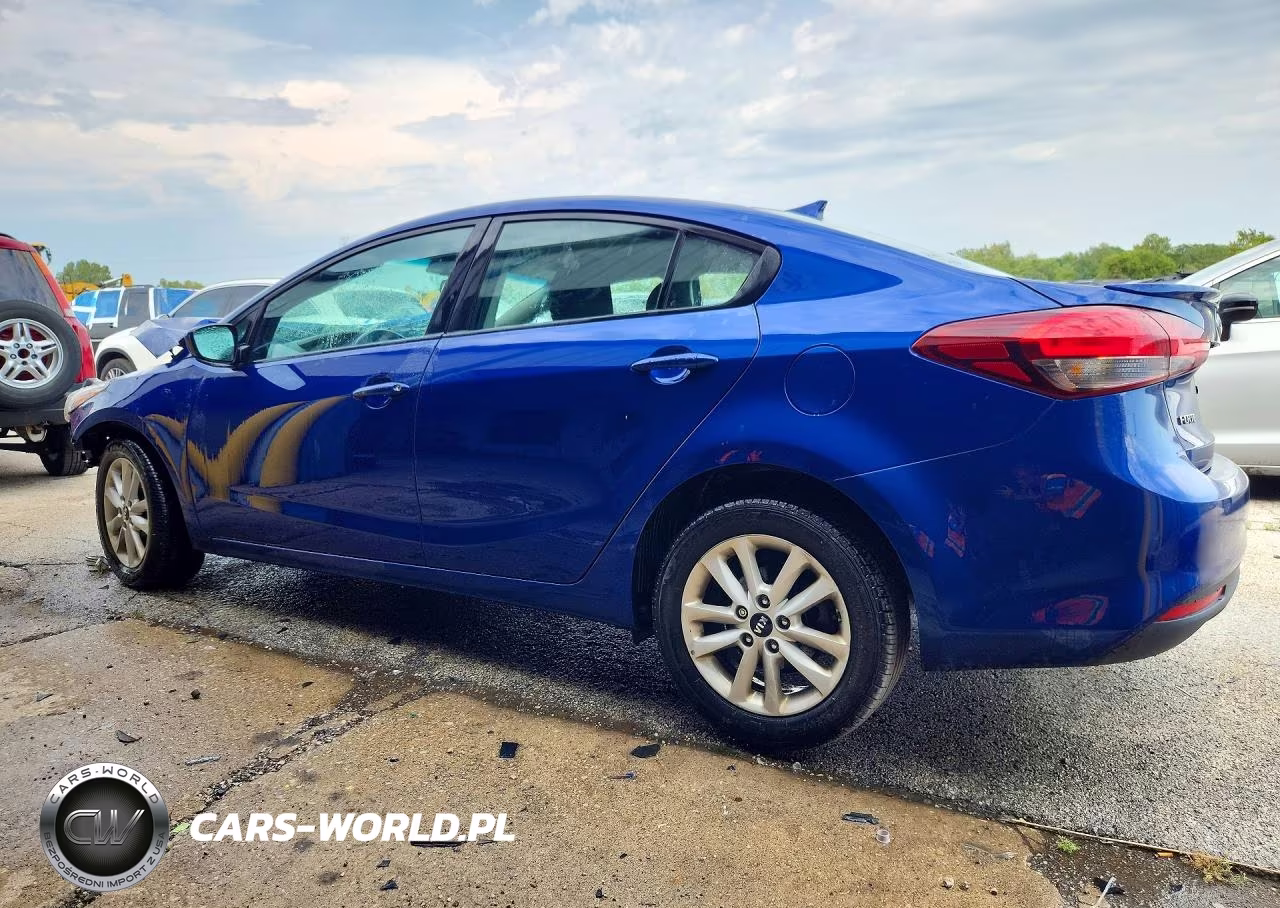 2017 Kia Forte S VIN:3KPFL4A75HE027699 - 2