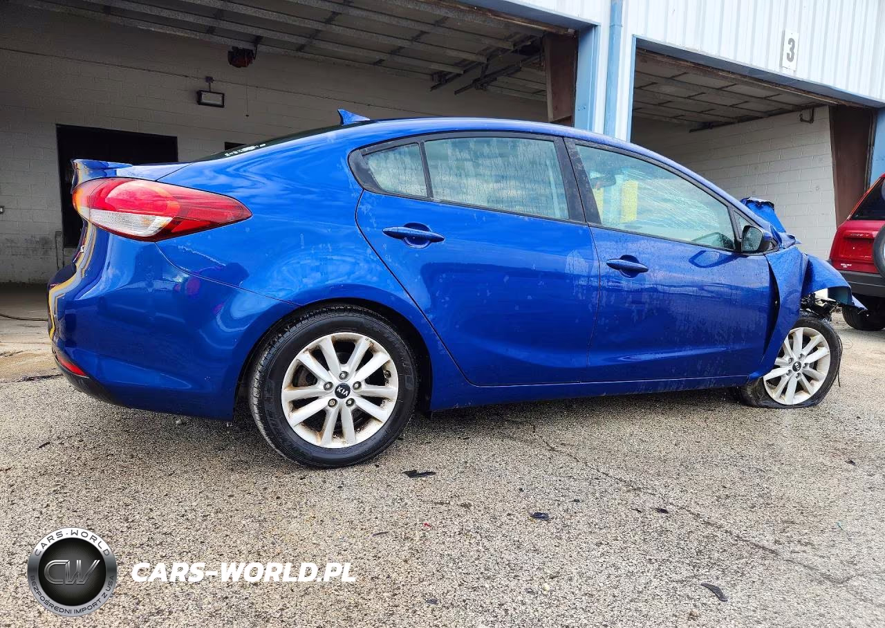 2017 Kia Forte S VIN:3KPFL4A75HE027699 - 3