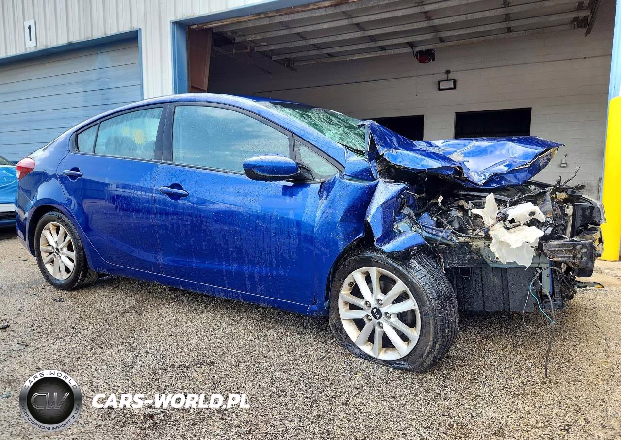 2017 Kia Forte S VIN:3KPFL4A75HE027699 - 4