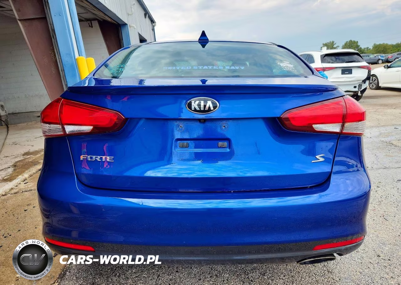 2017 Kia Forte S VIN:3KPFL4A75HE027699 - 6