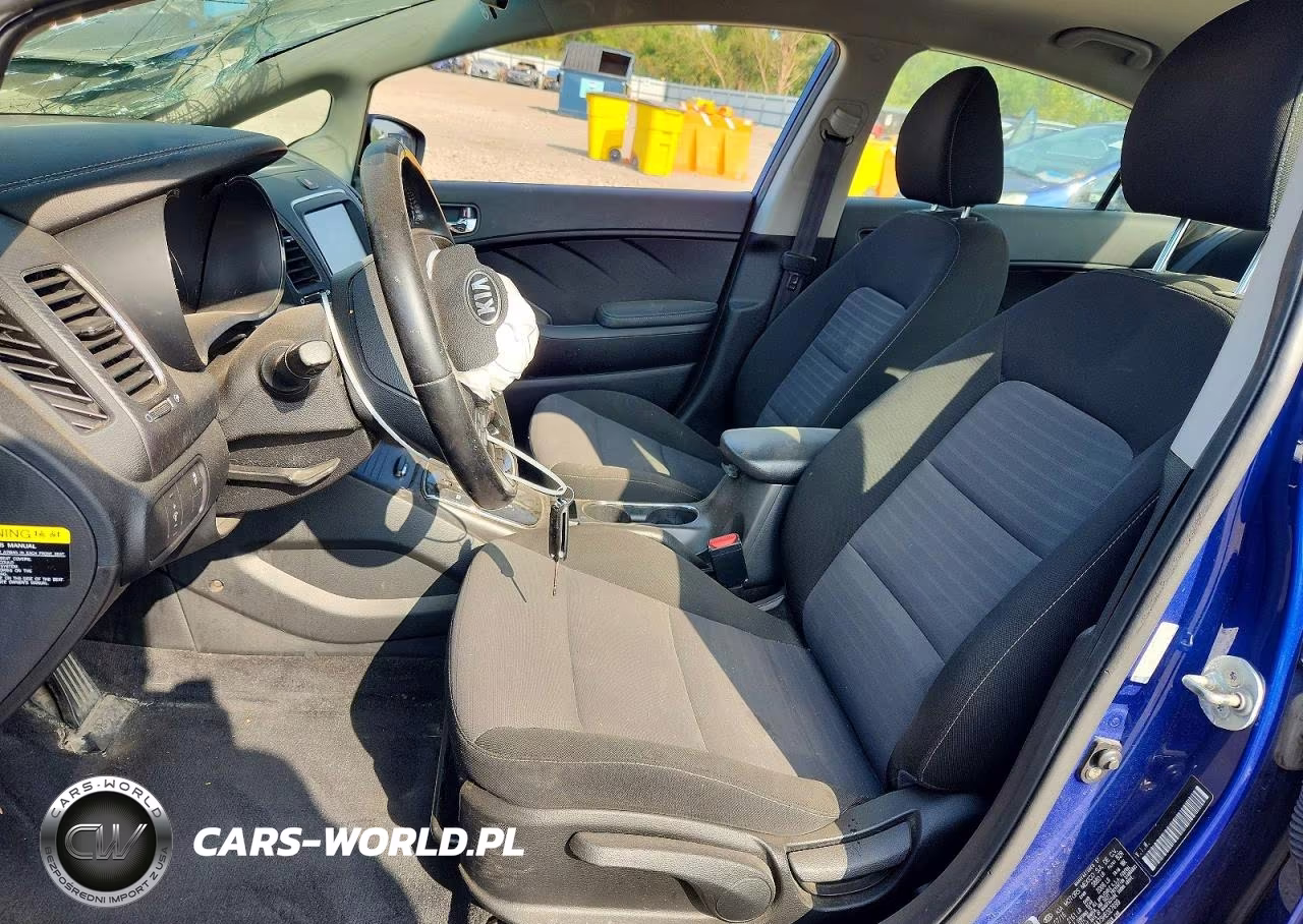 2017 Kia Forte S VIN:3KPFL4A75HE027699 - 7
