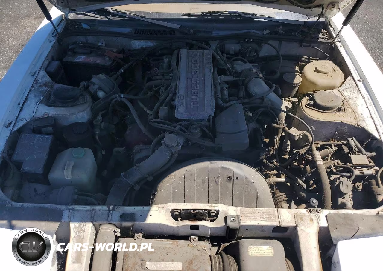 1987 Nissan 300Zx Turbo VIN:JN1CZ14SXHX152586 - 11