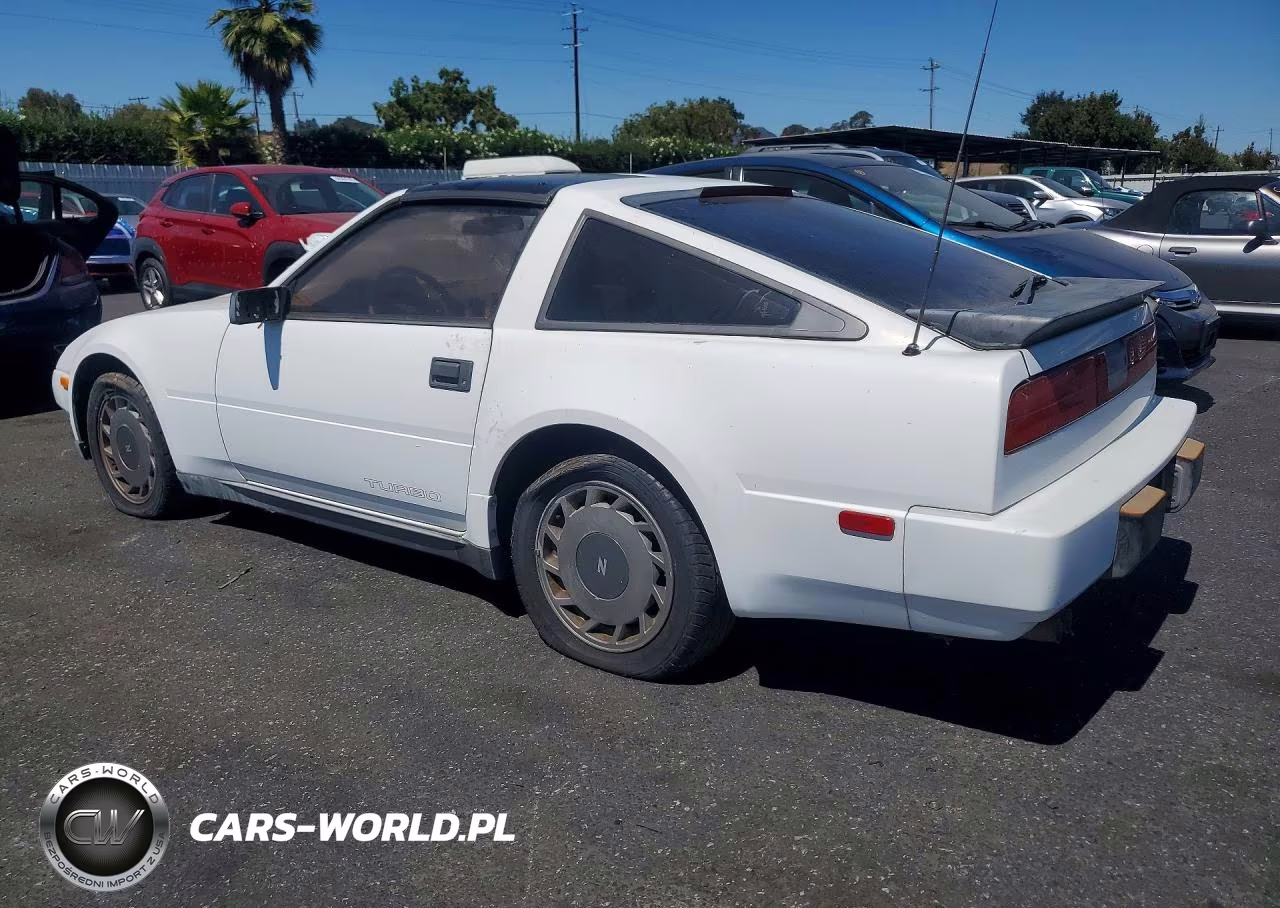 1987 Nissan 300Zx Turbo VIN:JN1CZ14SXHX152586 - 2