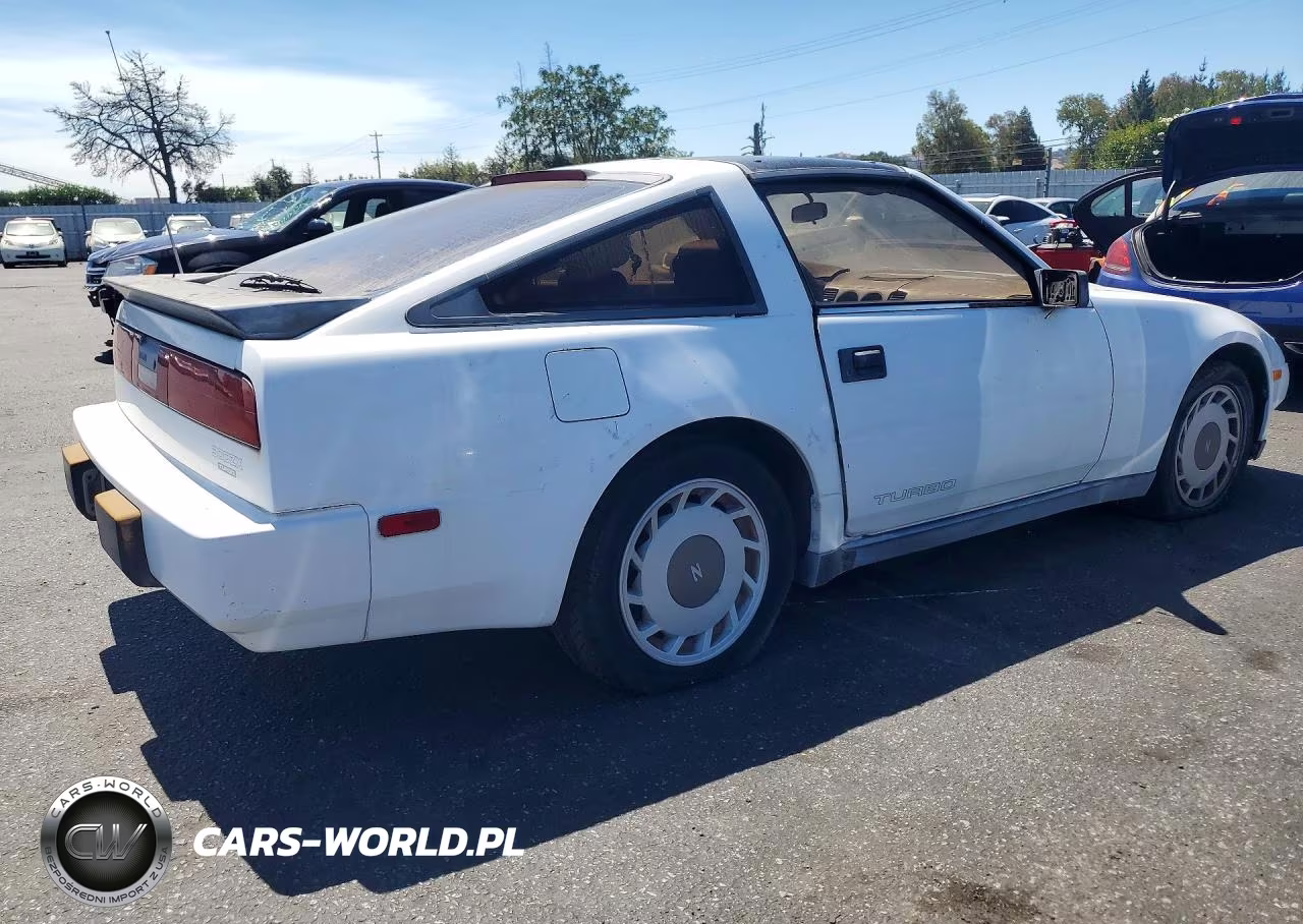 1987 Nissan 300Zx Turbo VIN:JN1CZ14SXHX152586 - 3