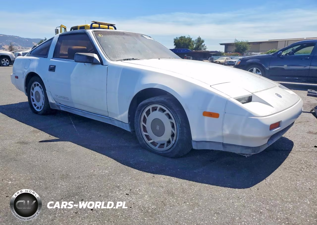 1987 Nissan 300Zx Turbo VIN:JN1CZ14SXHX152586 - 4