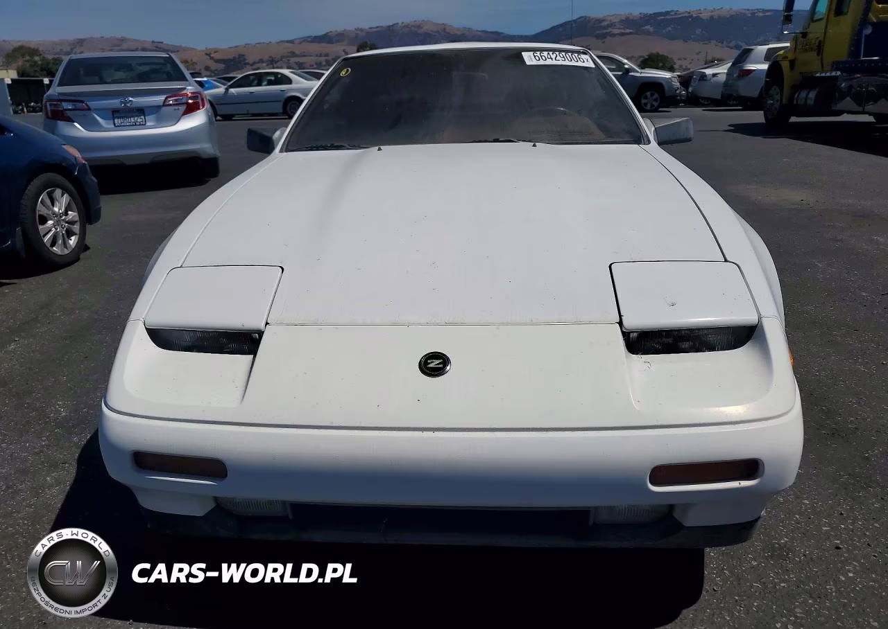 1987 Nissan 300Zx Turbo VIN:JN1CZ14SXHX152586 - 5