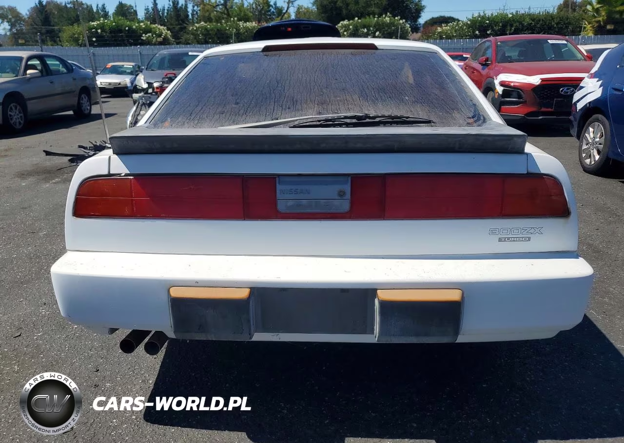 1987 Nissan 300Zx Turbo VIN:JN1CZ14SXHX152586 - 6