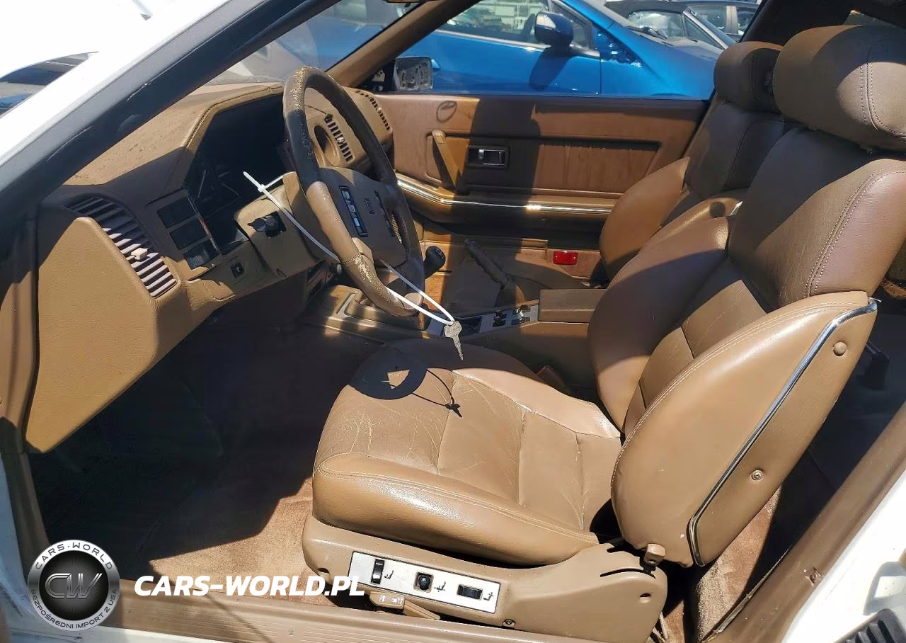 1987 Nissan 300Zx Turbo VIN:JN1CZ14SXHX152586 - 7