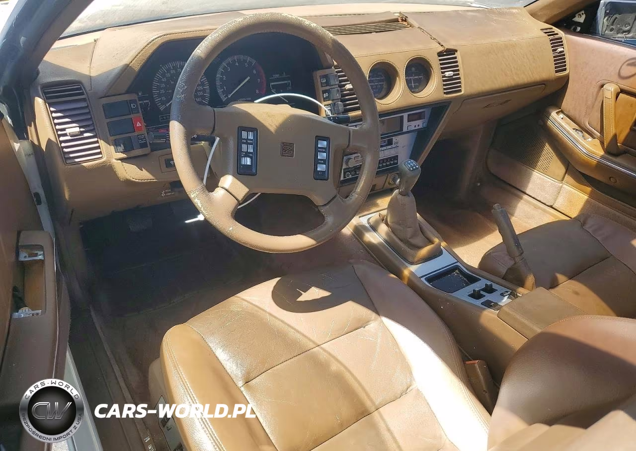 1987 Nissan 300Zx Turbo VIN:JN1CZ14SXHX152586 - 8