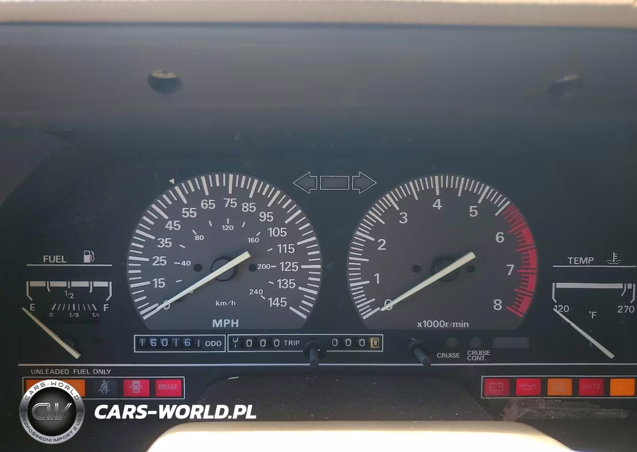 1987 Nissan 300Zx Turbo VIN:JN1CZ14SXHX152586 - 9