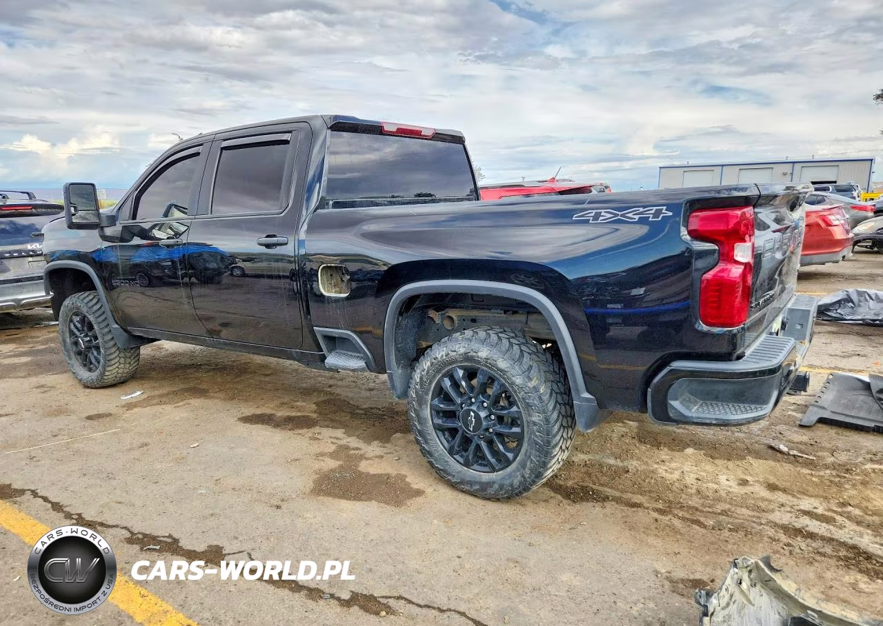 2025 Chevrolet Silverado K2500 Custom VIN:2GC4KME7XS1169488 - 2
