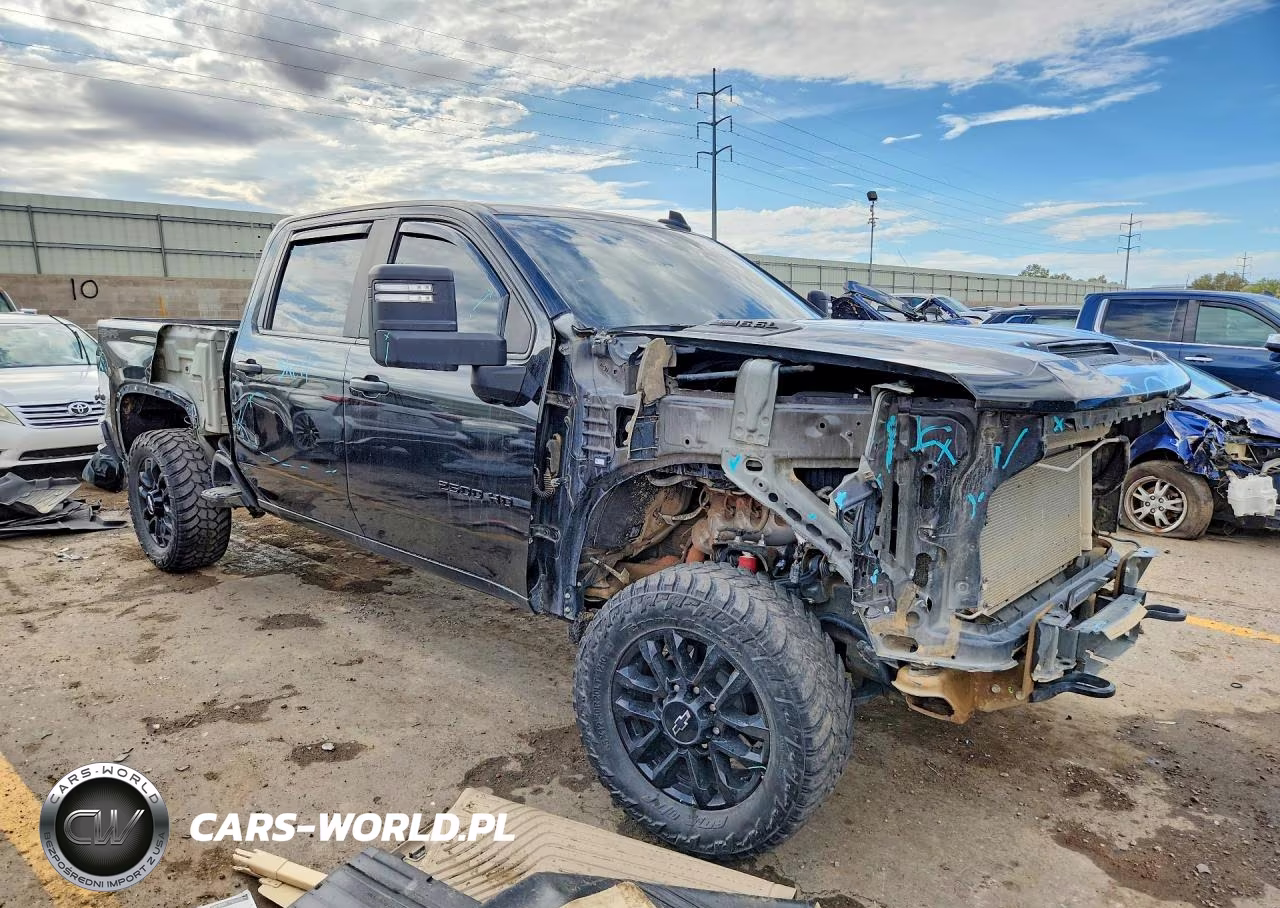 2025 Chevrolet Silverado K2500 Custom VIN:2GC4KME7XS1169488 - 4