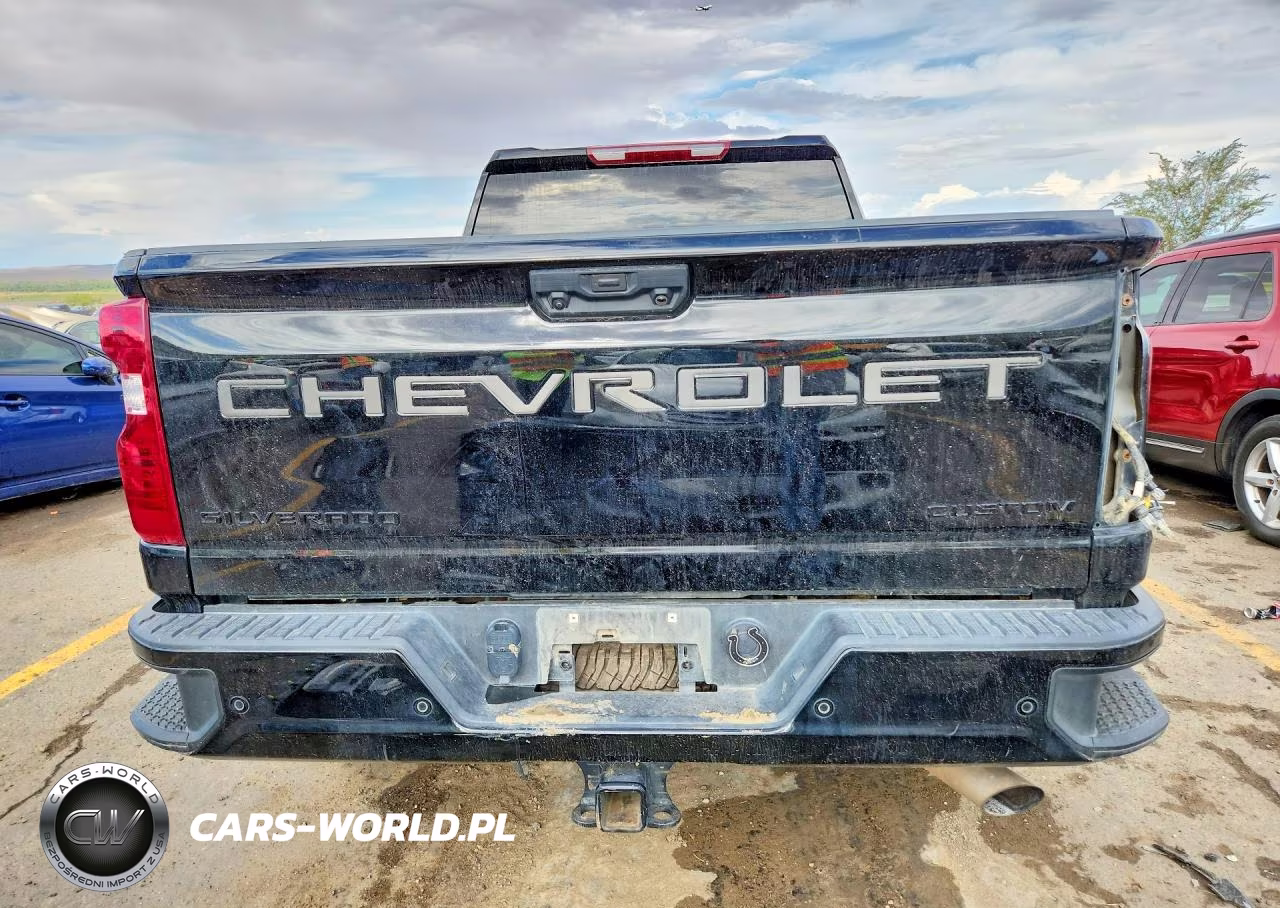2025 Chevrolet Silverado K2500 Custom VIN:2GC4KME7XS1169488 - 6