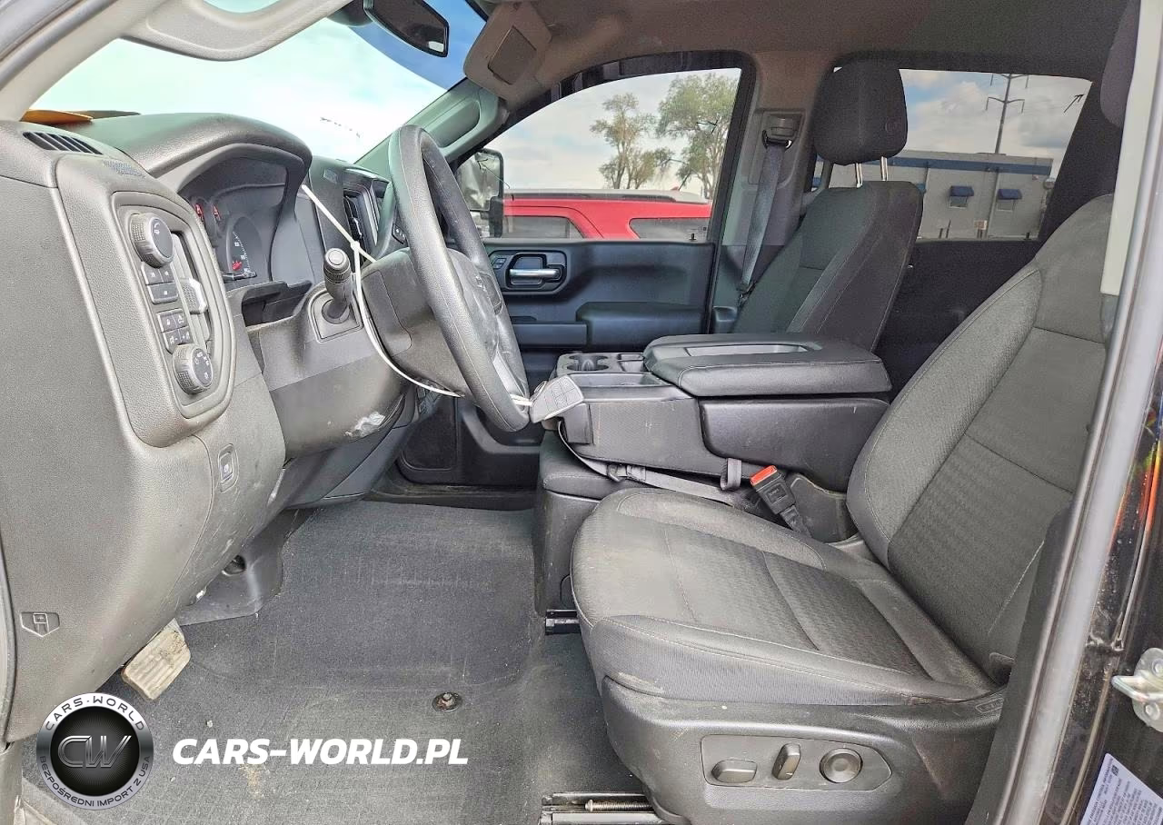 2025 Chevrolet Silverado K2500 Custom VIN:2GC4KME7XS1169488 - 7