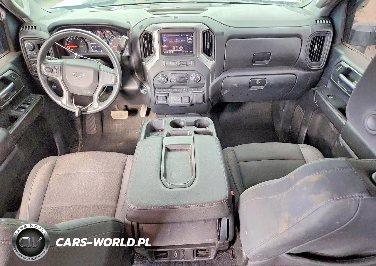 2025 Chevrolet Silverado K2500 Custom VIN:2GC4KME7XS1169488 - 8