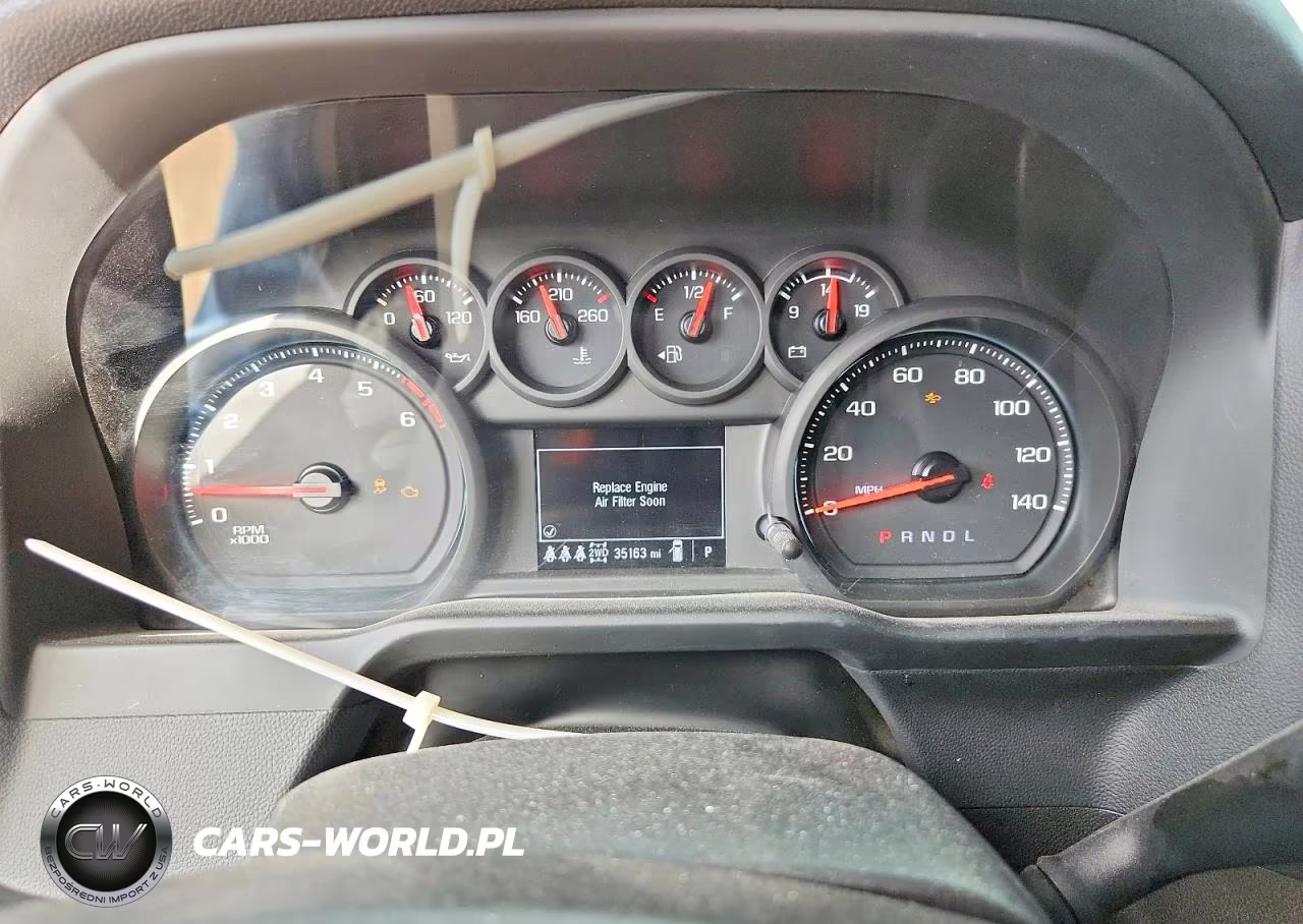 2025 Chevrolet Silverado K2500 Custom VIN:2GC4KME7XS1169488 - 9