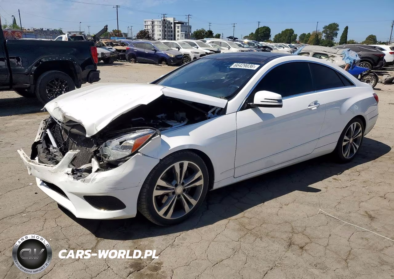 2015 Mercedes-Benz E 400 VIN:WDDKJ6FBXFF301713 - 1