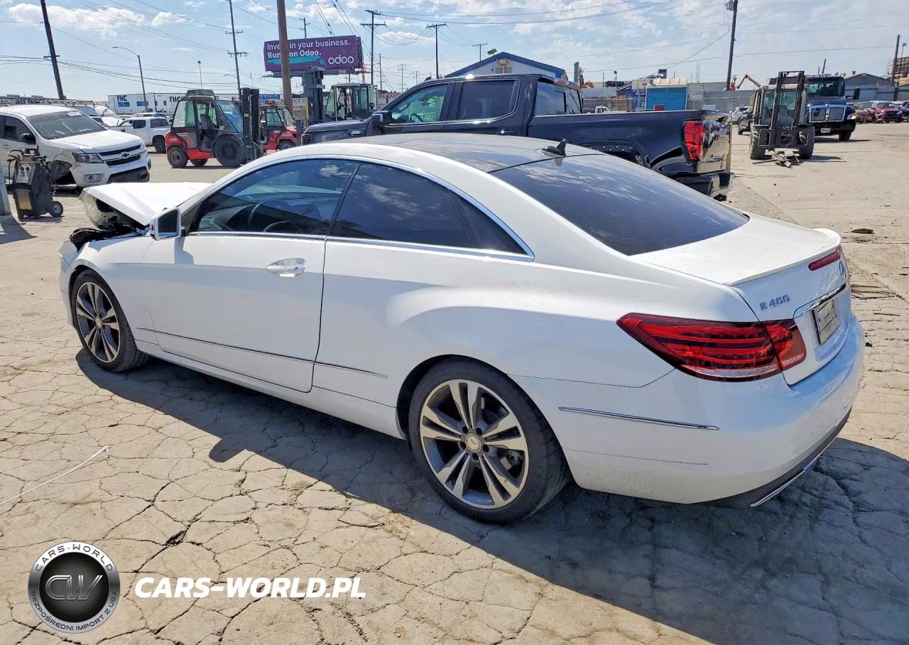 2015 Mercedes-Benz E 400 VIN:WDDKJ6FBXFF301713 - 2