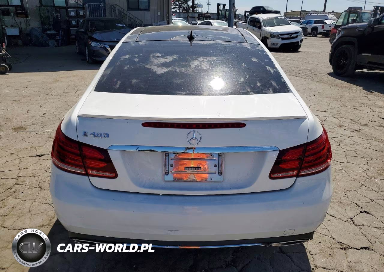 2015 Mercedes-Benz E 400 VIN:WDDKJ6FBXFF301713 - 6