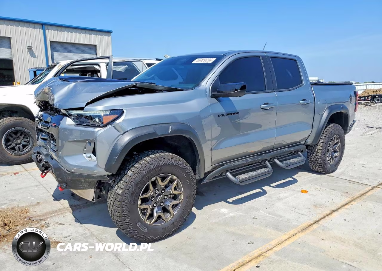 2025 Chevrolet Colorado Zr2 – zdjęcie 1 z 12