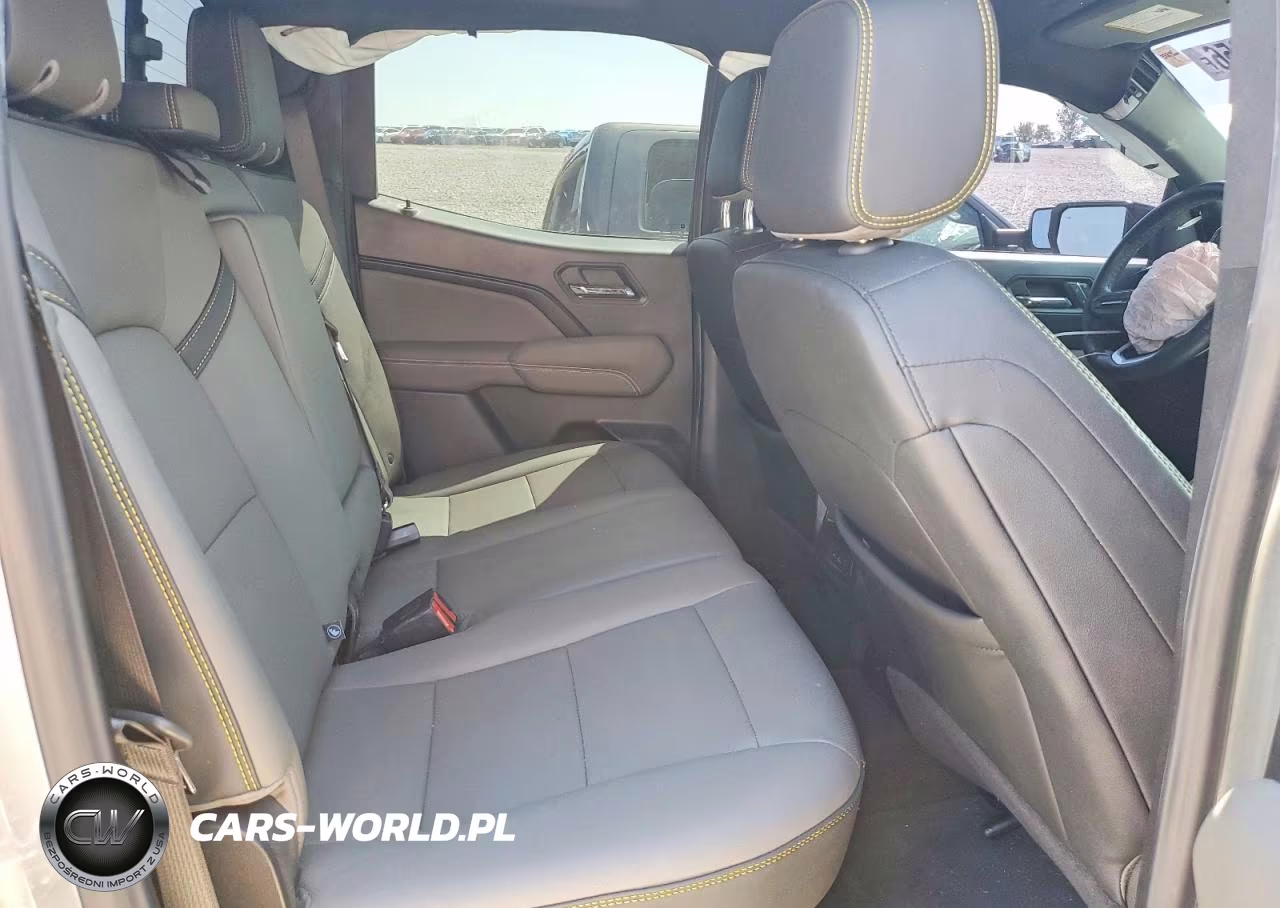 2025 Chevrolet Colorado Zr2 VIN:1GCPTFEK2S1207327 - 10