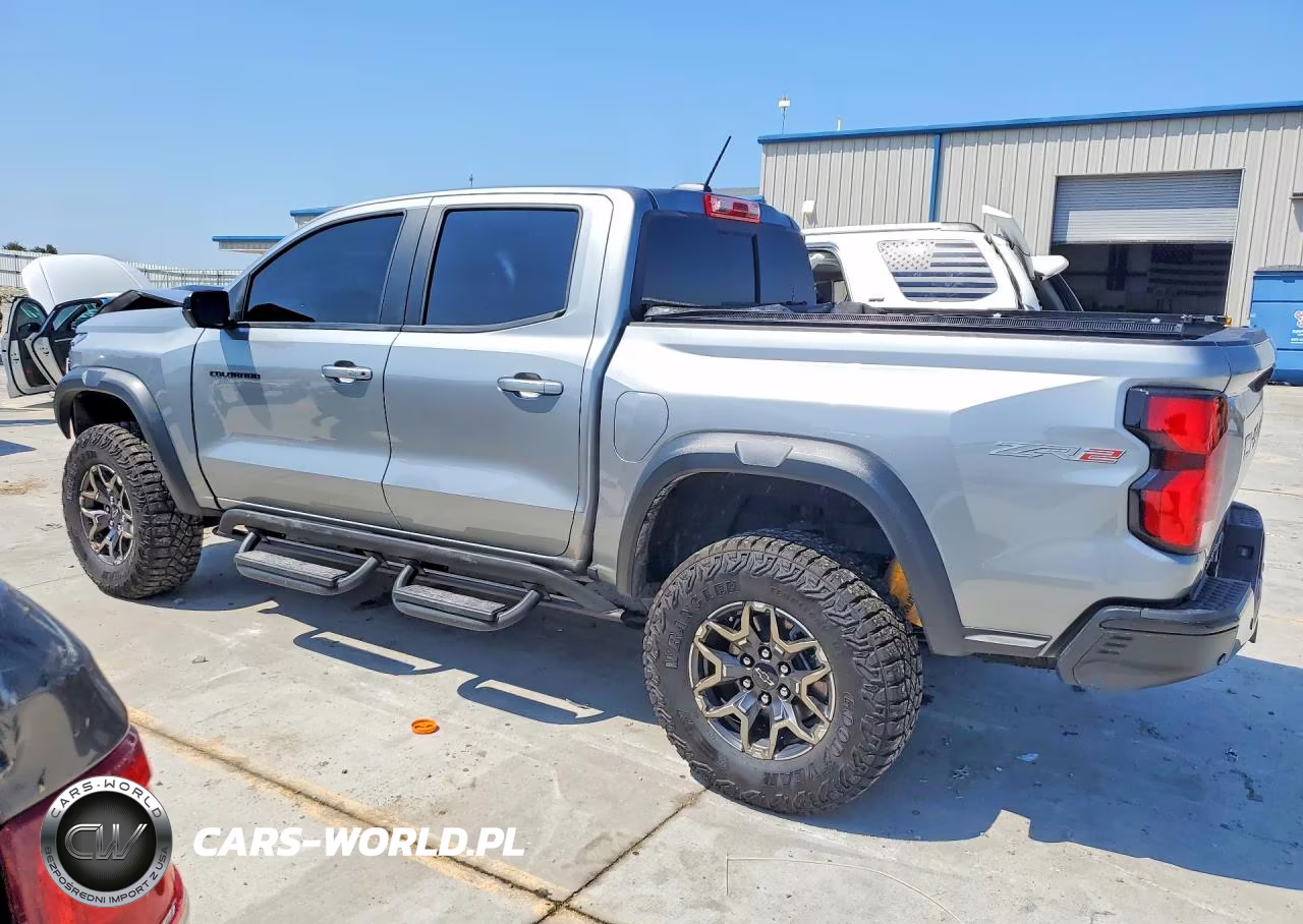 2025 Chevrolet Colorado Zr2 VIN:1GCPTFEK2S1207327 - 2