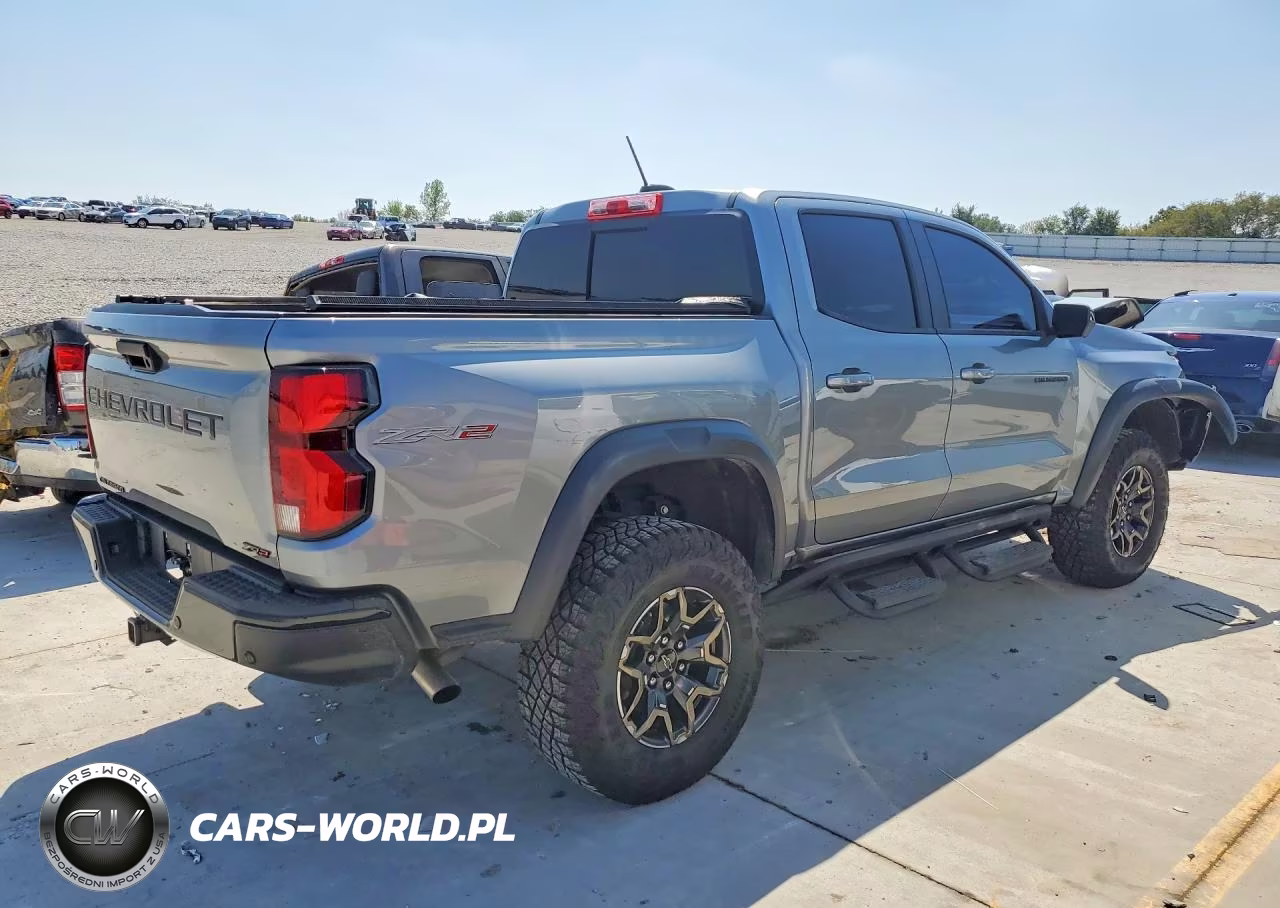 2025 Chevrolet Colorado Zr2 VIN:1GCPTFEK2S1207327 - 3