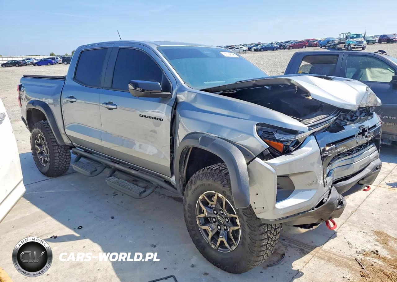 2025 Chevrolet Colorado Zr2 VIN:1GCPTFEK2S1207327 - 4