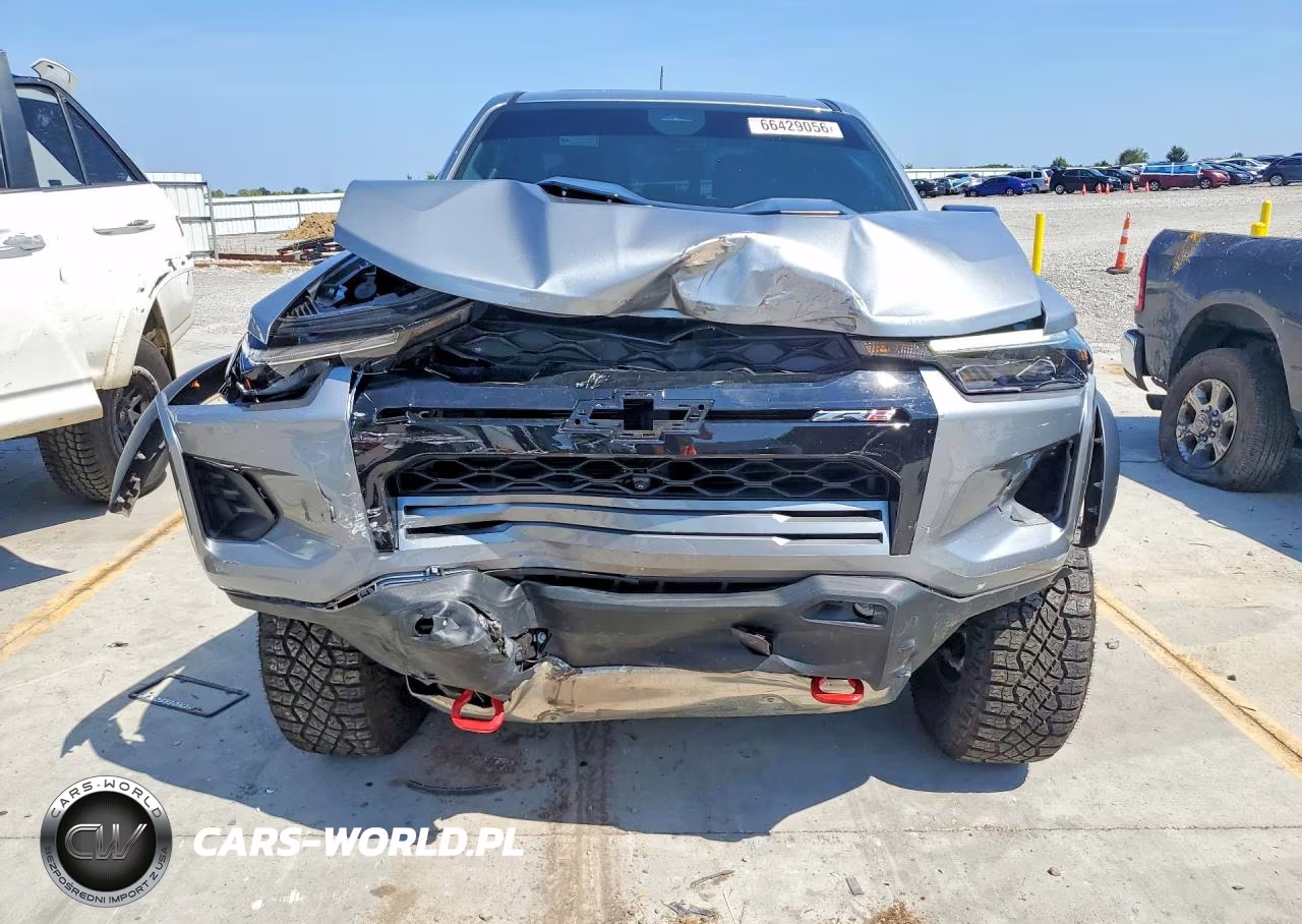2025 Chevrolet Colorado Zr2 VIN:1GCPTFEK2S1207327 - 5