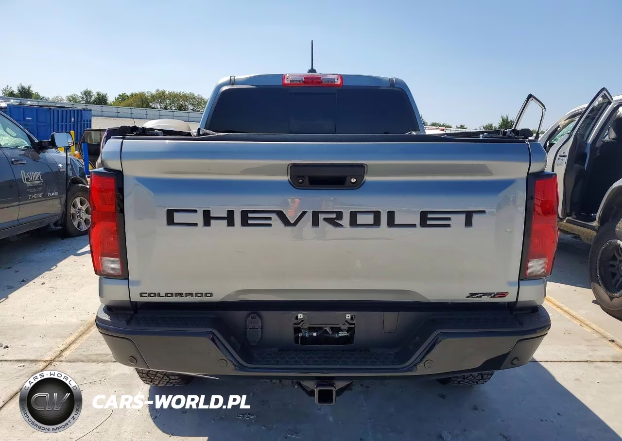 2025 Chevrolet Colorado Zr2 VIN:1GCPTFEK2S1207327 - 6