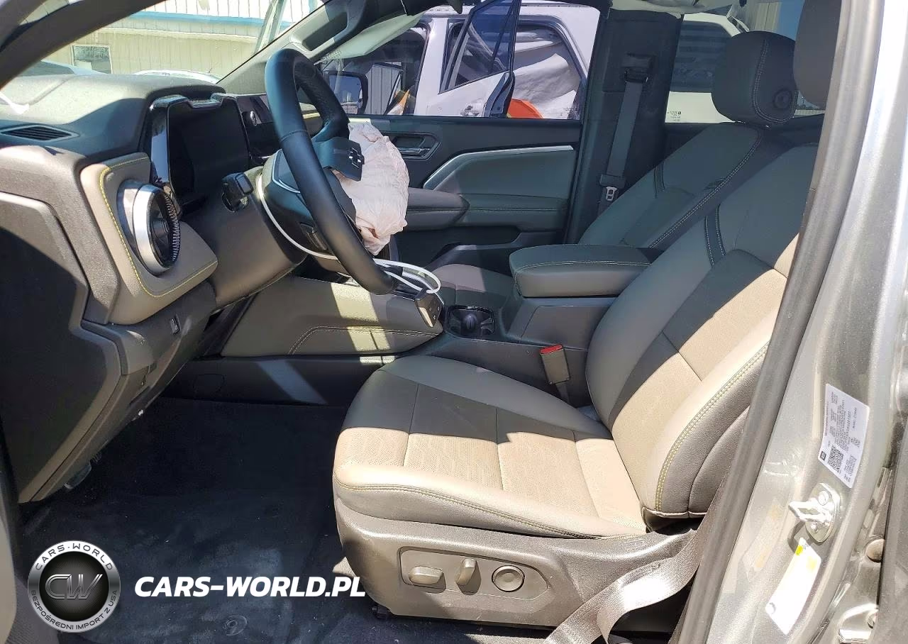 2025 Chevrolet Colorado Zr2 VIN:1GCPTFEK2S1207327 - 7