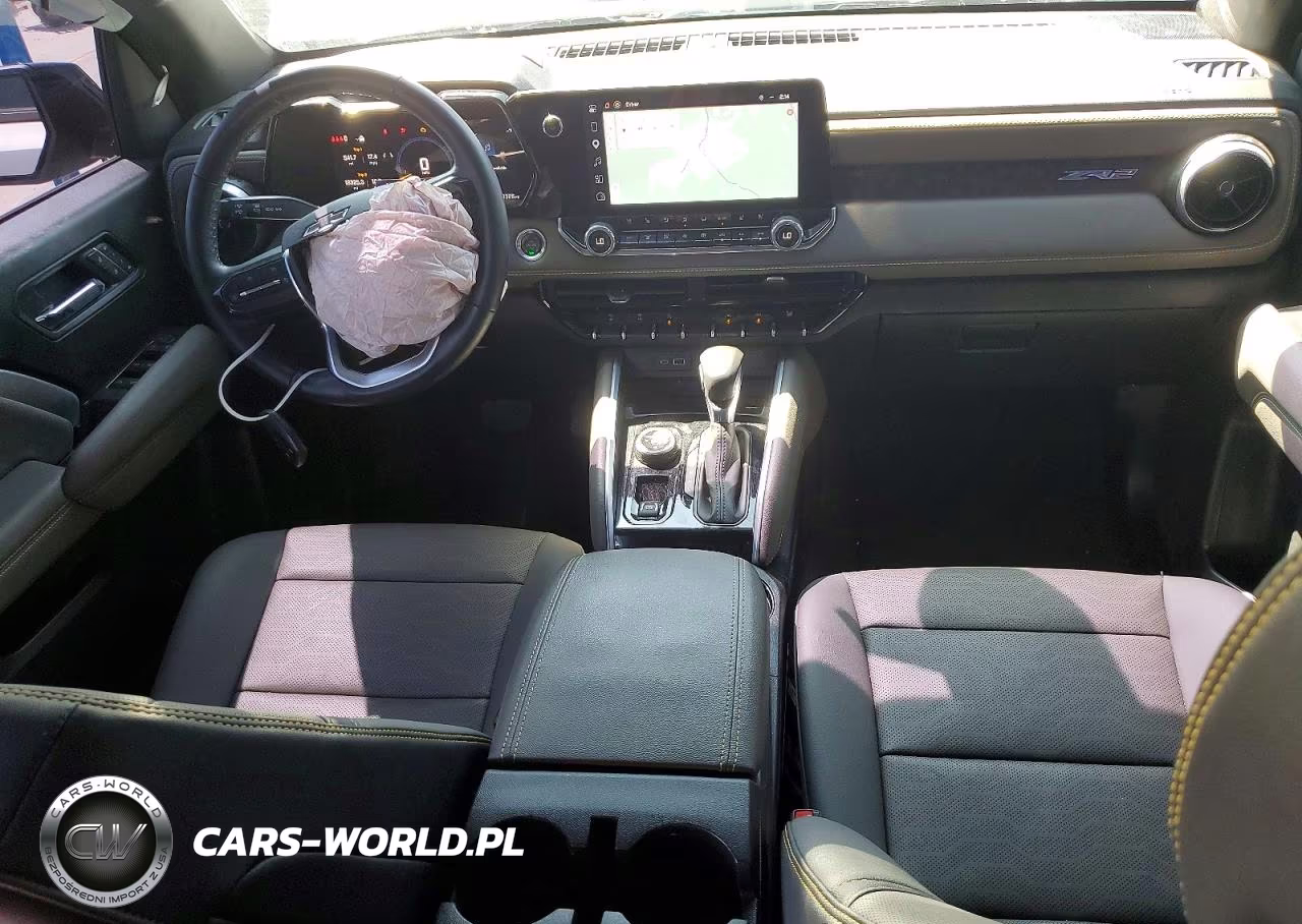2025 Chevrolet Colorado Zr2 VIN:1GCPTFEK2S1207327 - 8