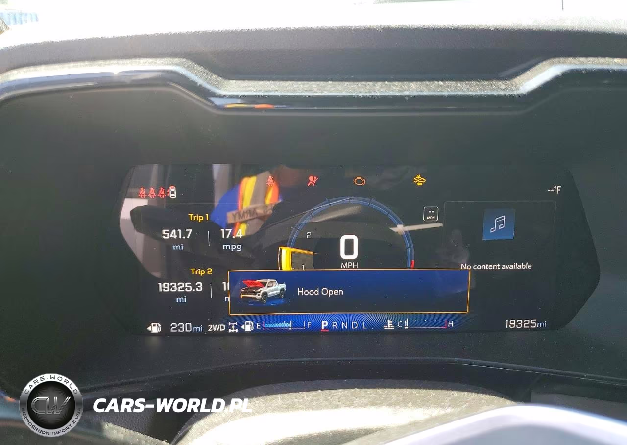 2025 Chevrolet Colorado Zr2 VIN:1GCPTFEK2S1207327 - 9