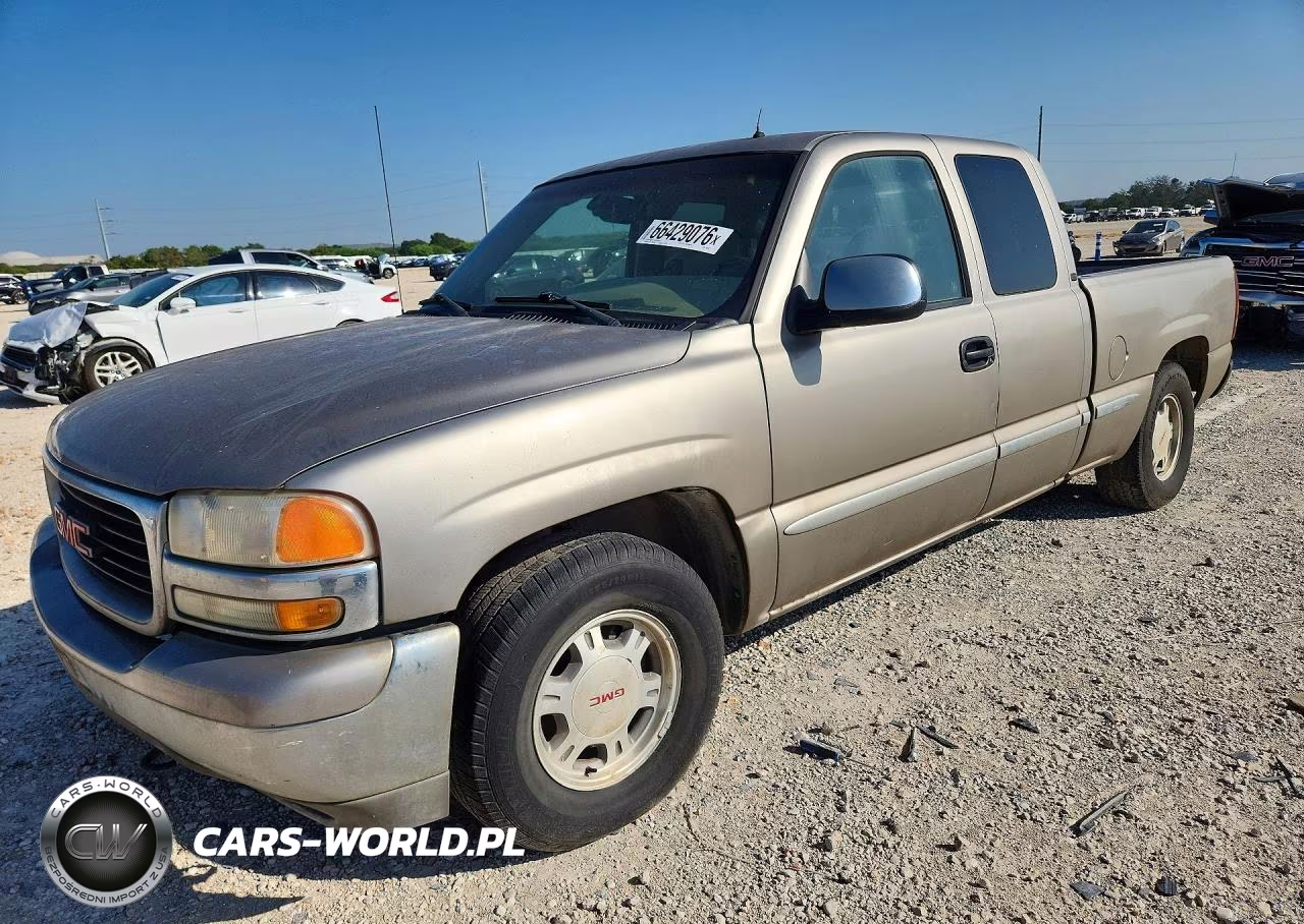 2001 GMC New Sierra C1500