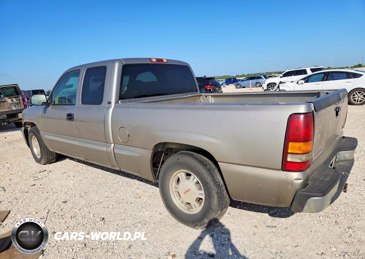 2001 GMC New Sierra C1500 VIN:2GTEC19T111383453 - 2