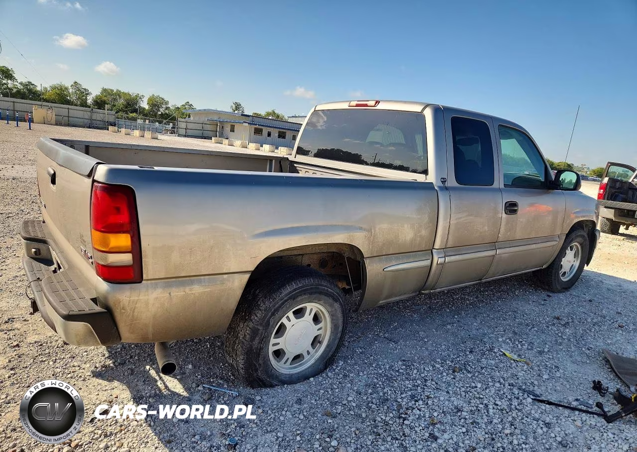 2001 GMC New Sierra C1500 VIN:2GTEC19T111383453 - 3