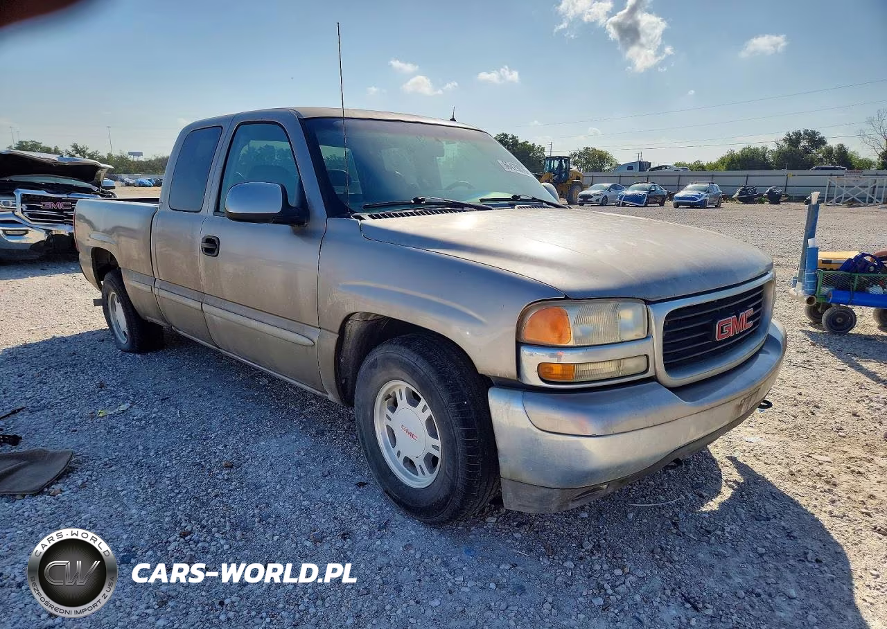 2001 GMC New Sierra C1500 VIN:2GTEC19T111383453 - 4