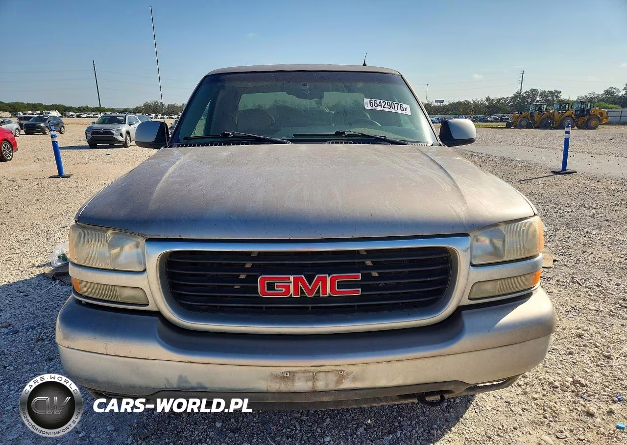 2001 GMC New Sierra C1500 VIN:2GTEC19T111383453 - 5