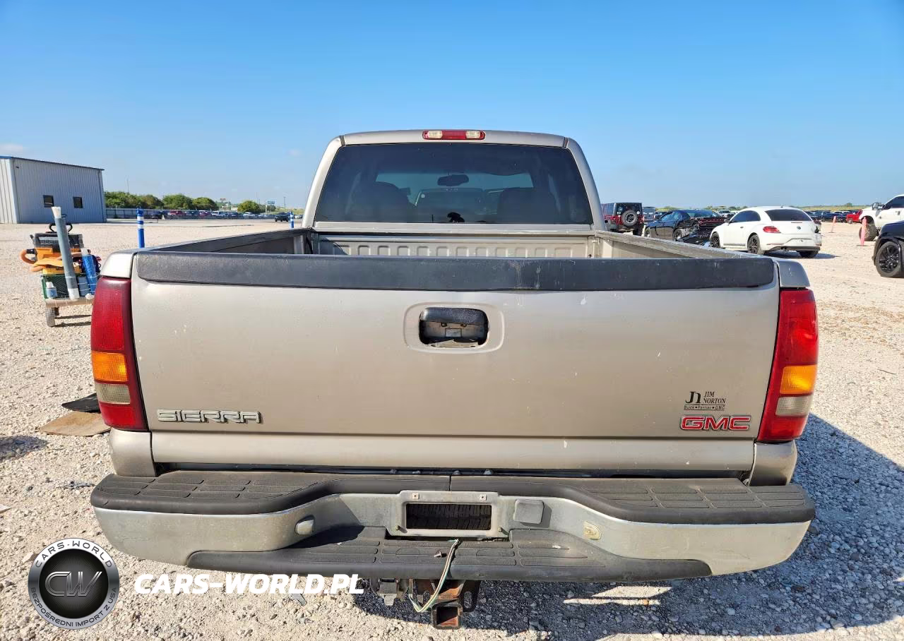 2001 GMC New Sierra C1500 VIN:2GTEC19T111383453 - 6